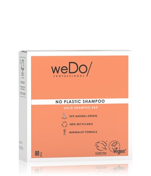 weDo Professional No Plastic Shampoing solide 80 g 4064666046938 base-shot_fr