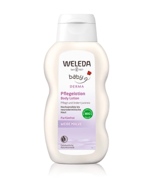 Weleda Weiße Malve Lotion de soin Crème pour le corps bébé 200 ml