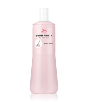 Wella Professionals Shinefinity Activateur Activator 2 % Brush & Bowl Coloration temporaire professionnel 1000 ml Unisexe