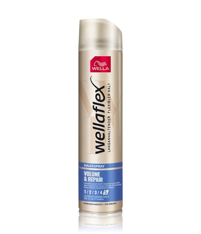 Wellaflex Volume et réparation Volume &amp; Repair Laque cheveux 250 ml 4064666045160 base-shot_fr