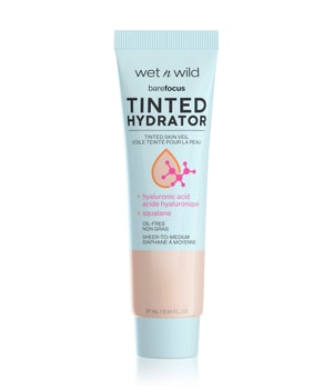 wet n wild Bare Focus Hydratant teinté Tinted Skin Perfector Fond de teint