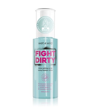 wet n wild Fight Dirty Clarifying Setting Spray Spray fixateur