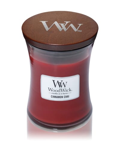 WoodWick Cinnamon Chai Bougie parfumée 275 g 5038581057811 base-shot_fr