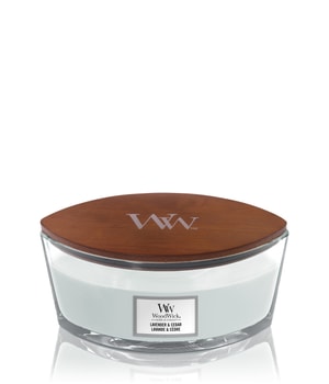 WoodWick Lavendar&Cedar Bougie parfumée 454 g 5038581103105 base-shot_fr