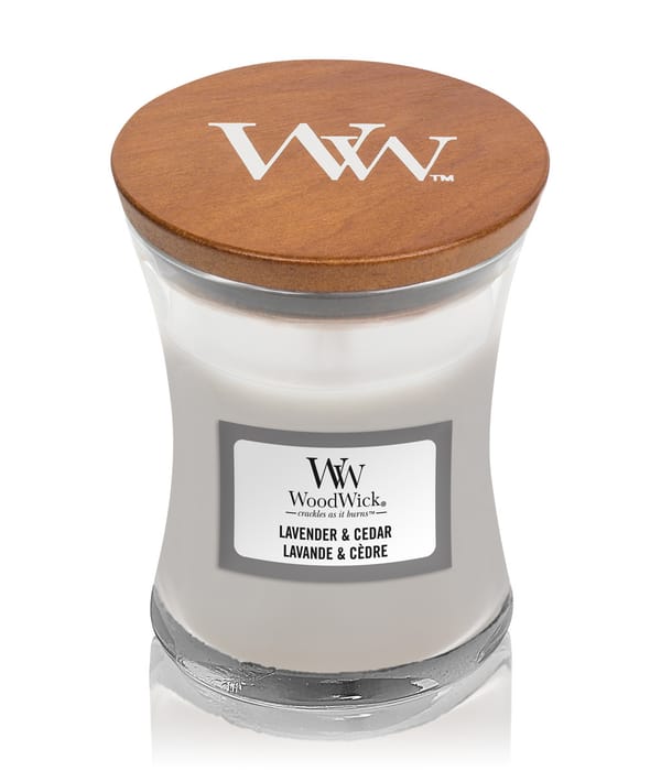 Image du produit 1 sur 1, WoodWick Lavendar&Cedar Bougie parfumée