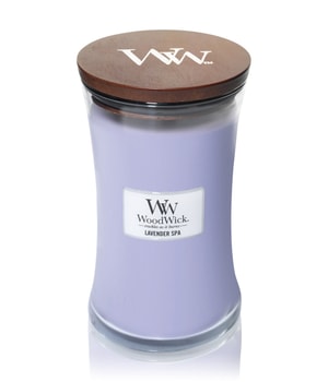 WoodWick Lavender Spa Bougie parfumée 610 g 5038581054698 base-shot_fr