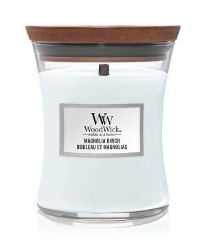 WoodWick Magnolia Birch Bougie parfumée 275 g 5038581141886 base-shot_fr