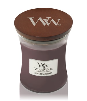 WoodWick Spiced Blackberry Bougie parfumée 275 g 5038581058146 base-shot_fr