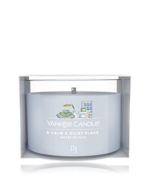 Yankee Candle A Calm & Quiet Place Signature Single Filled Votive Bougie parfumée 37 g