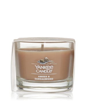 Yankee Candle Amber & Sandalwood Bougie parfumée 37 g 5038581130347 base-shot_fr