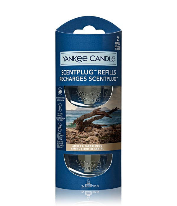 Image du produit 1 sur 1, Yankee Candle Amber & Sandalwood Parfum d'ambiance