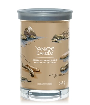 Yankee Candle Amber & Sandalwood Bougie parfumée 567 g 5038581143477 base-shot_fr