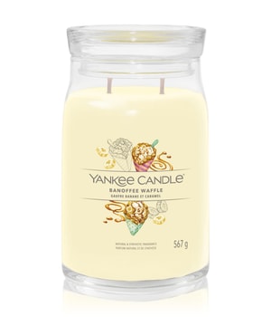 Yankee Candle Banoffee Waffle Bougie parfumée 567 g 5038581151083 base-shot_fr