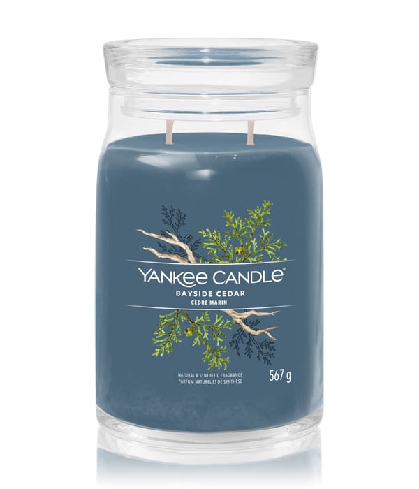 Image du produit 1 sur 3, Yankee Candle Bayside Cedar Bougie parfumée