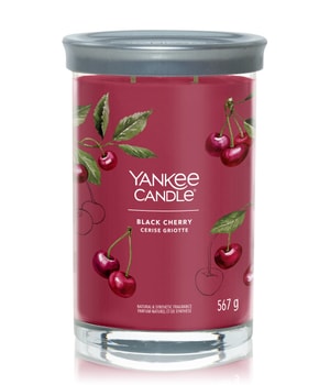 Yankee Candle Black Cherry Bougie parfumée 567 g 5038581143552 base-shot_fr