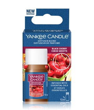 Yankee Candle Black Cherry Ultrasonic Diffuser Parfum d'ambiance 10 ml Unisexe