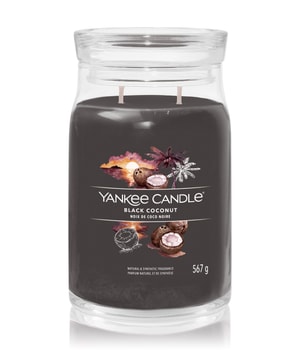 Yankee Candle Black Coconut Bougie parfumée 567 g Unisexe