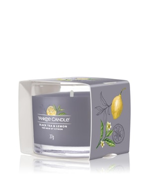 Yankee Candle Black Tea & Lemon Bougie parfumée 37 g 5038581130491 base-shot_fr