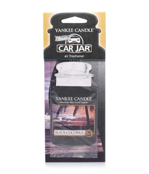 Yankee Candle Black Coconut Car Jar Classic Bougie parfumée 1 art.