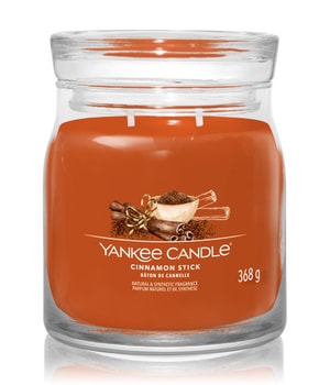 Yankee Candle Cinnamon Stick Bougie parfumée 368 g Unisexe