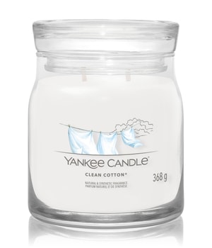 Yankee Candle Clean Cotton Bougie parfumée 368 g 5038581128979 base-shot_fr