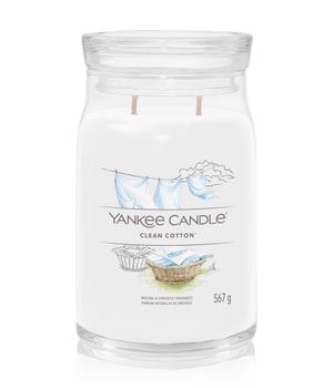 Yankee Candle Clean Cotton Bougie parfumée 567 g Unisexe