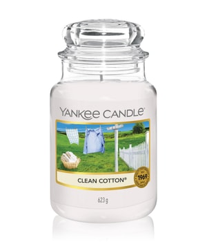 Yankee Candle Clean Cotton Bougie parfumée 0.623 kg 5038580000108 base-shot_fr
