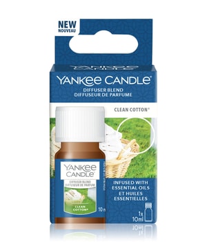 Yankee Candle Clean Cotton® Ultrasonic Diffuser Parfum d'ambiance 10 ml