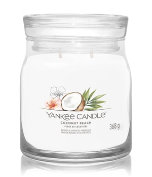 Yankee Candle Coconut Beach Bougie parfumée 368 g
