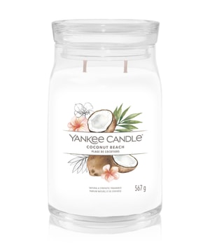 Yankee Candle Coconut Beach Bougie parfumée 567 g
