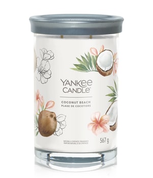 Yankee Candle Coconut Beach Signature Large Tumbler Bougie parfumée 567 g