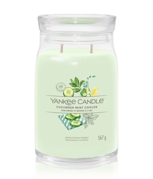 Yankee Candle Cucumber Mint Cooler Bougie parfumée 567 g Unisexe