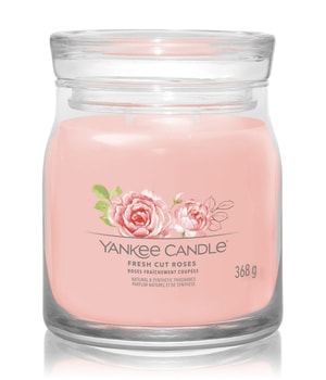 Yankee Candle Fresh Cut Roses Bougie parfumée 368 g 5038581129143 base-shot_fr