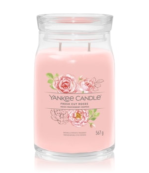 Yankee Candle Fresh Cut Roses Bougie parfumée 567 g 5038581129334 base-shot_fr