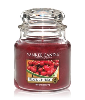 Yankee Candle Black Cherry Bougie parfumée 0.411 kg 5038580018196 base-shot_fr