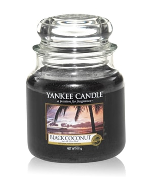 Yankee Candle Black Coconut Bougie parfumée 0.411 kg 5038580013429 base-shot_fr