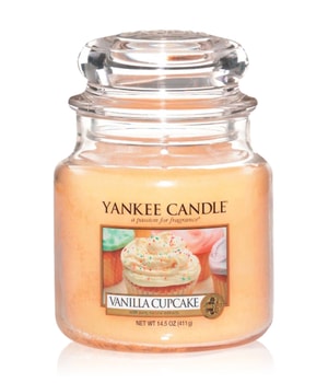 Yankee Candle Vanilla Cupcake Bougie parfumée 0.411 kg 5038580000788 base-shot_fr