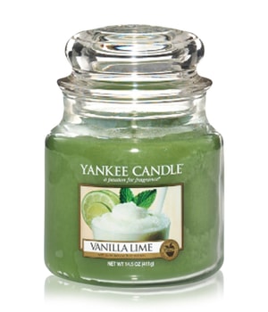 Yankee Candle Vanilla Lime Bougie parfumée 0.411 kg 5038580000566 base-shot_fr