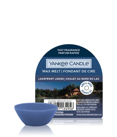 Yankee Candle Lakefront Lodge Bougie parfumée 22 g 5038581134956 base-shot_fr