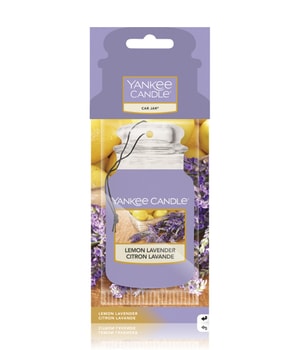 Yankee Candle Lemon Lavender Car Jar Parfum d'ambiance 14 g Unisexe