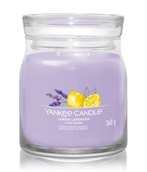 Yankee Candle Lemon Lavender Bougie parfumée 368 g Unisexe
