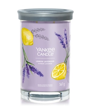 Yankee Candle Lemon Lavender Bougie parfumée 567 g 5038581143170 base-shot_fr