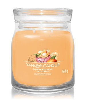 Yankee Candle Mango Ice Cream Bougie parfumée 368 g 5038581144634 base-shot_fr