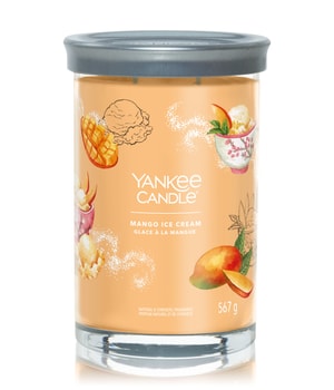Yankee Candle Mango Ice Cream Bougie parfumée 567 g 5038581142913 base-shot_fr