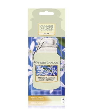 Yankee Candle Midnight Jasmine Car Jar Parfum d'ambiance 14 g Unisexe