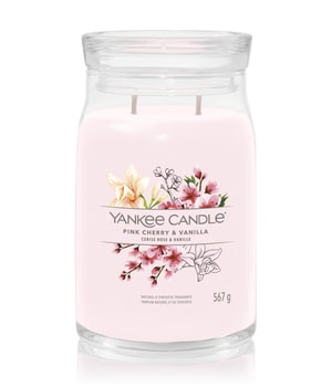 Yankee Candle Pink Cherry Vanilla Bougie parfumée 567 g