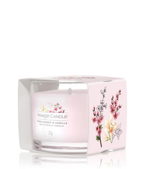 Yankee Candle Pink Cherry Vanilla Bougie parfumée 37 g 5038581130453 base-shot_fr