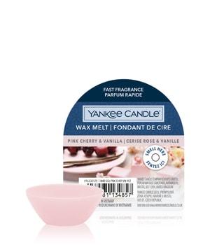 Yankee Candle Pink Cherry Vanilla Wax Melt Single Bougie parfumée 22 g