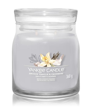 Yankee Candle Smoked Vanilla & Cashmere Bougie parfumée 368 g