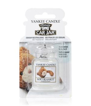 Yankee Candle Soft Blanket Car Jar Ultimate Parfum d'ambiance 24 g